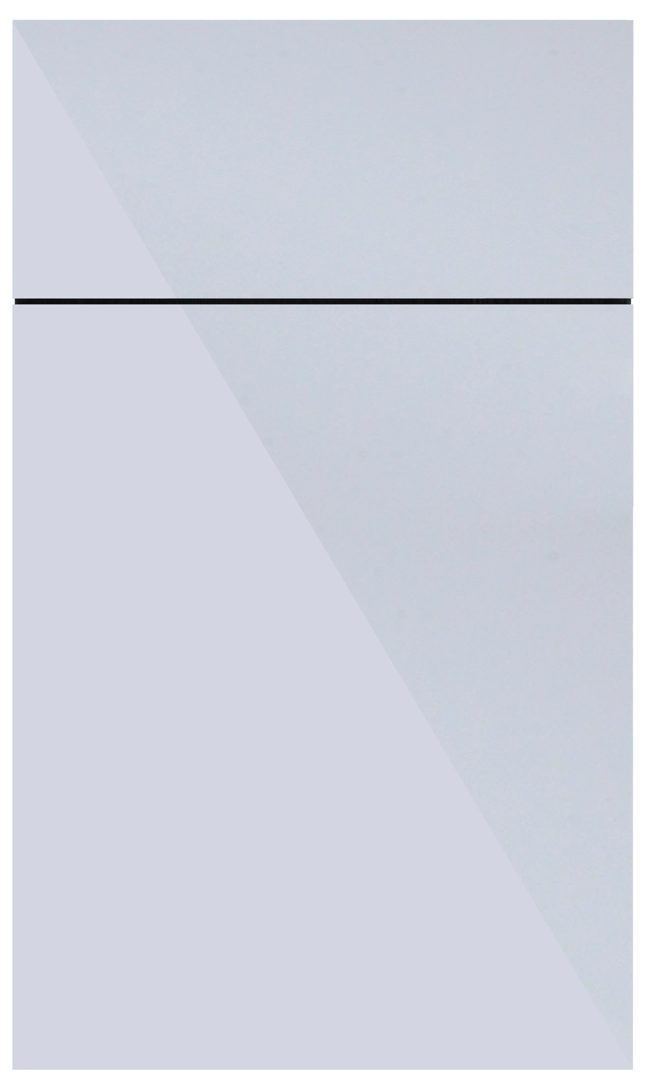 Light Grey High Gloss