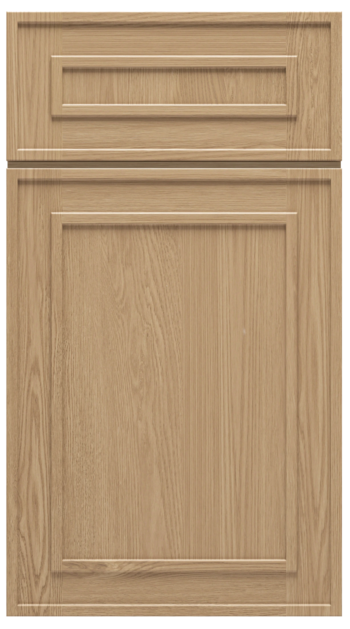 Elegant Shaker Oak